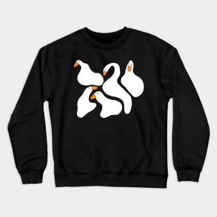 Goose Blobs Crewneck Sweatshirt